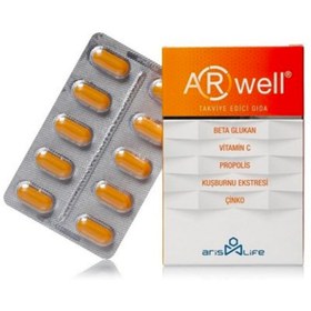 Resim ARWELL Takviye Edici Gıda 30 Tablet 