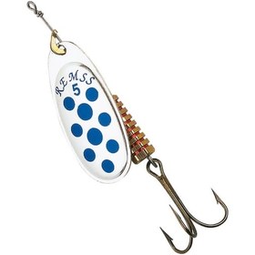 Resim Albastar 205 Rems Olta Kaşığı Beyaz-Mavi No:3 