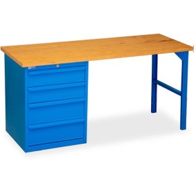 Resim Genel Markalar 4 Çekmeceli Çalışma Tezgahı-1690 Mm 