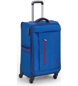 Resim U.s. Polo Assn. Lacivert Kumaş Unisex Orta Boy Valiz Plvlz22815b 001 