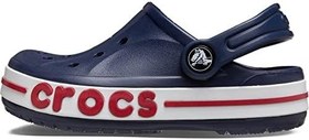 Resim Crocs Unisex Çocuk Bayaband Clog K Ahşap Ayakkabı 