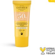Resim Cosmed sun essential skininvisible cc güneş koruyu spf50+ 30ml 