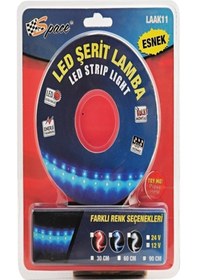 Resim Space Ledli Şerit Lamba 12v Mavi 60cm / Laak11-8 
