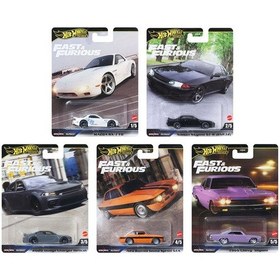 Resim Hot Wheels Fast And Furious 2025 Set Çok Renkli 