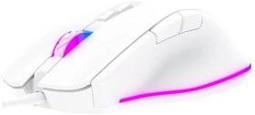 Resim GameBooster M16 Myth RGB Aydınlatmalı Beyaz Profesyonel Gaming Mouse 