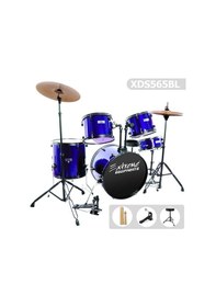 Resim Extreme Xds565bl Mavi Bateri Seti Canlı Renk Sağlam Aksam 