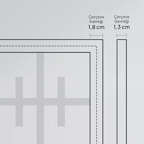 Resim Ahşap Fotoğraf Çerçevesi - Zamana İz Bırakan Çerçeve (Ahşap, 10x15) 