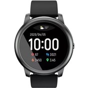 Resim Haylou Solar Akıllı Saat Black D Kalite Outlet (12 Ay Garantili) 