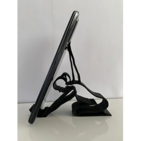 Resim Karacan Kadın Telefon Tutacağı 