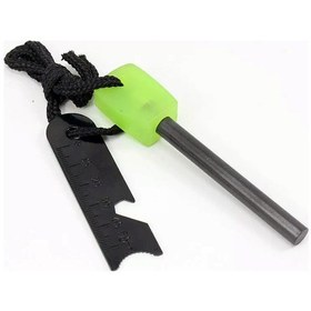 Resim Survive Fosforlu Magnezyum Çubuğu Ateş Başlatıcı Çakmak Taşı 
