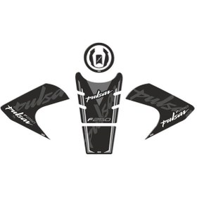Resim Genel Markalar Bajaj Pulsar F250 2022 - 2023 Uyumlu Tank Pad Set 006 