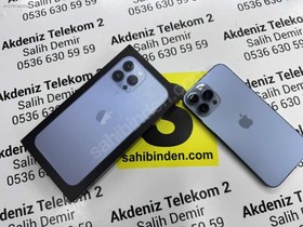 Resim Apple iPhone 13 Pro Max İkinci El TR | 128 GB | Mavi 