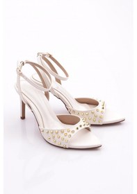 Resim Dgn 7700 Kadin Abiye Ayakkabi 7700-1710-R0198 