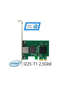 Resim Open Smart 1 Port Intel I225-T1 2,5GbE Ethernet Kart - OPS7265NT 