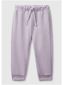 Resim Benetton Kız Bebek Lila Eşofman Altı Lila 