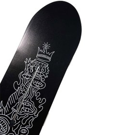 Resim Burton Gender Neutral Counterbalance Unisex Snowboard 