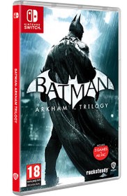 Resim Batman Arkham Trilogy Switch Oyun 
