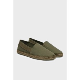 Resim Calvin Klein Logolu Espadril Ayakkabı HM0HM02075LDI Erkek Ayakkabı HM0HM02075 Ldı 