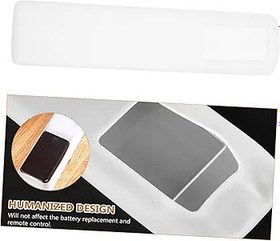 Resim Hemobllo Silicone Tv Cover Su Geçirmez Ve Şeffaf Ergonomik Tasarım Ile Tv Kumandanızı Koruyun Kolay Kullanım İçin Uygun Büyüklüğünde 