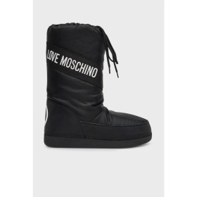 Resim Love Moschino Logolu Suya Dayanıklı Büzgülü Kar Botu Bayan Kar Botu JA24032G0NISA000 