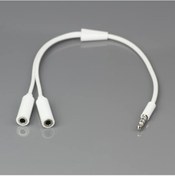 Resim Cbtx Ses Splitter Kulaklık Bağlantı Kablosu 3.5 MM 