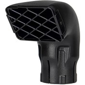 Resim Padalink 3.5 İnç Sünger Başlığı Universal Suv Off-road Araçları İçin Lldpe Siyah Su Geçirmez Kanal Başı 