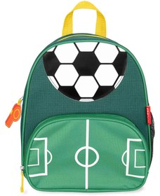 Resim Skip Hop Çocuk Sırt Çantası Futbol 