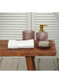 Resim Karaca Home Daily Soft Off White %100 Pamuk El Havlusu 30x50 cm 