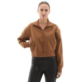 Resim adidas Asmc Knıtted Tt Kadın Ceket Kahve 