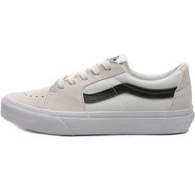 Resim Vans 0A5KXDYB21-R Vans Ua Sk8-Low Spor Ayakkabı Beyaz 