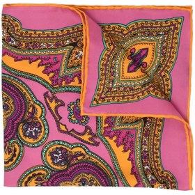 Resim Positano Silk Cep Mendili 
