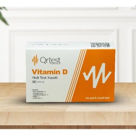 Resim Qrtest D Vitamini Hızlı Test Kaseti 5'li 