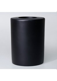 Resim Victoria Çöp Kovası Siyah 