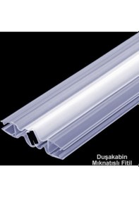 Resim Duşakabin Mıknatıslı Fitil-Alt Suluk Ve Yan Suluk Şeffaf 