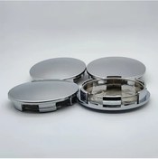 Resim Dashanshop 4 Adet 68mm Siyah Abs Jant Kapakları Çoklu Araç Modelleri İçin Uygun 