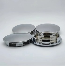 Resim Dashanshop 4 Adet 68mm Siyah Abs Jant Kapakları Çoklu Araç Modelleri İçin Uygun 