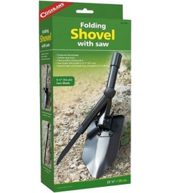 Resim Coghlans Katlanır Kazma Kürek Testere 