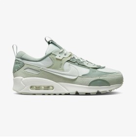 Resim Nike Air Max 90 Futura Kadın Krem Spor Ayakkabı 