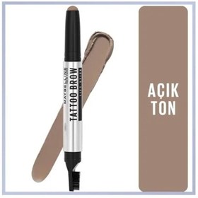 Resim MAYBELLİNE NEW YORK TATTO BROW LİFT KAŞ KALEMİ -01 BLONDE 
