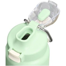 Resim Stanley Wellspring Bottle 0,70 Lt Kilitli Kapak Matara Yeşil 