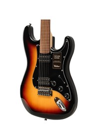 Resim Valler Fts190 Sunburst Fretless Perdesiz Elektro Gitar 