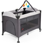 Resim Baby2go Holly Oyun Parkı 70x110 Cm Açık-gri 63c12245324n1-2 