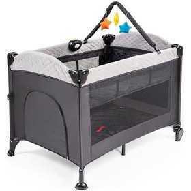 Resim Baby2go Holly Oyun Parkı 70x110 Cm Açık-gri 63c12245324n1-2 