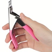 Resim Akrilik ve Sahte Tırnak Hassas Tırnak Makası Dayanıklı, Salon Kalitesinde Düz Kenarlı Tırnak Makası, Tırnak Geliştirme İçin Mükemmel, Tırnak Makası, U-şekilli Tırnak Makası, Fransız Stil Tırnak Makası, Tırnak Yama Makası, Tırnak Araçları 