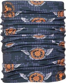 Resim Ride To Love Bandana Two Wheels Bandana & Boyunluk 