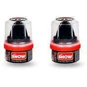 Resim SHOW 2 Adet Krem Ayakkabı Boyası 50gr.siyah 