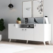 Resim Tanmob Azra Konsol Beyaz - KSL0201 