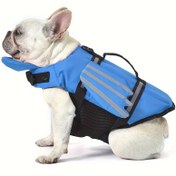 Resim Wings Köpek Canoe Yeleği - Ayarlanabilir Yüzme Yeleği, Çene Kaydırağı ve Kurtarma Tutacağı ile Küçük/Orta/Büyük Boy Köpekler için Dayanıklı Polyester Yüzme Yeleği, Hızlı Açılır Tokalar & Reflektif Şeritler, Gemi Kullanımı, Göller ve Okyanuslar İçin, Evcil Hayvan Güvenliği, Güçlü Bağcıklı Kapatma 