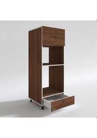 Resim Kenzlife fırın dolabı kamile cvz 162*60*56 mutfak çekmeceli ayaklı banyo kiler ofis 