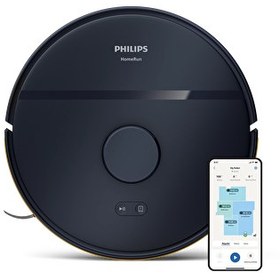 Resim Philips 2000 Serisi Robot Süpürge,Islak ve Kuru Temizlik, HomeRun,Lacivert, XU2000/15 